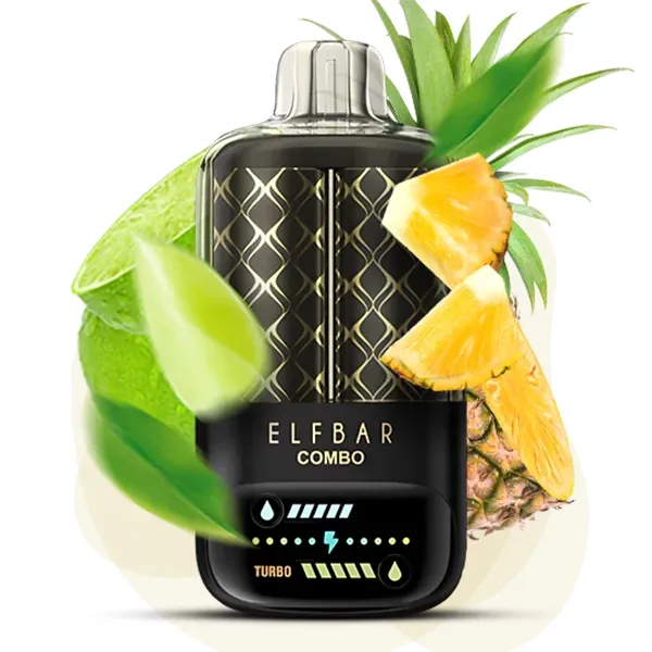 Замовит ELFBAR Combo 25000 Lime & Pineapple