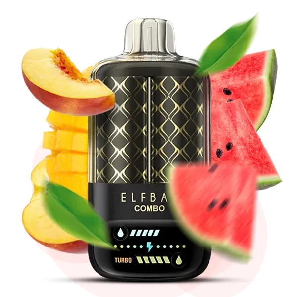 Замовит ELFBAR Combo 25000 Peach Mango & Watermelon