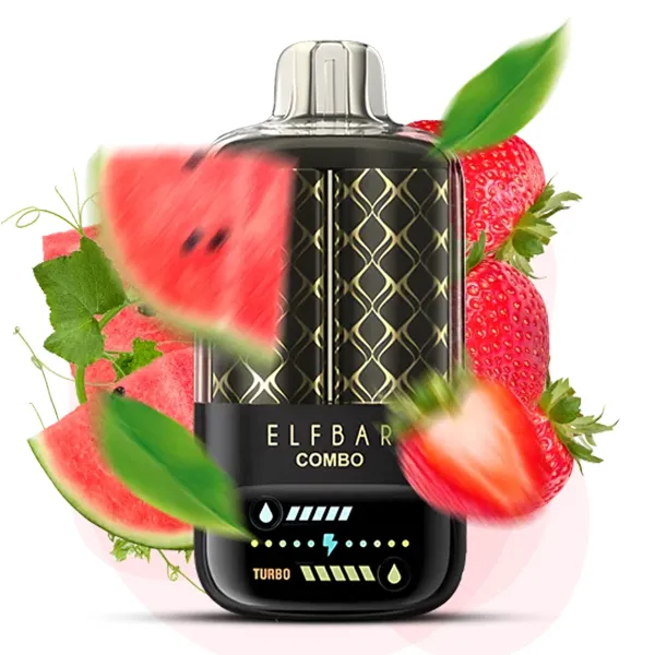 Замовит ELFBAR Combo 25000 Watermelon & Strawberry
