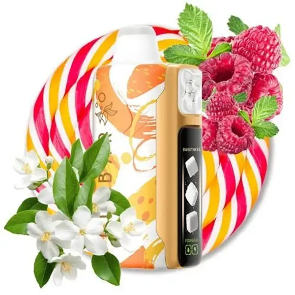 Замовит ELFBAR Sweet King 30000 Jasmine Raspberry