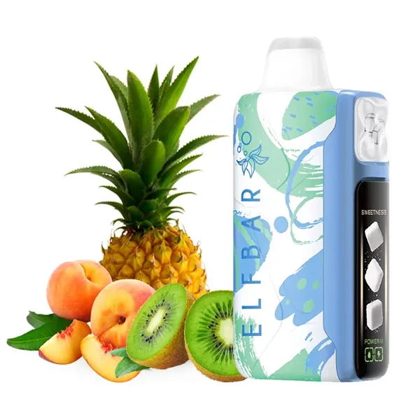 Замовит ELFBAR Sweet King 30000 Kiwi Pineapple Peach