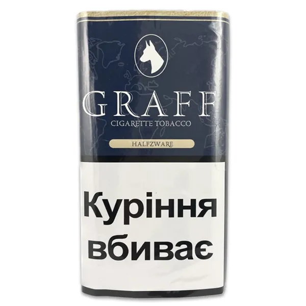 Замовити тютюн для самокруток Graff Halfzware