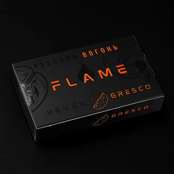 Замовити тютюн HEVEN 100g. FLAME (Ягідно-Тропічний Мікс)