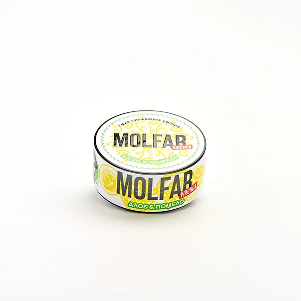 Замовити тютюн MOLFAR VL 100g. Алое & Помело