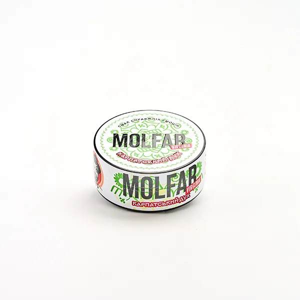 Замовити тютюн MOLFAR VL 100g. Карпатський Дух