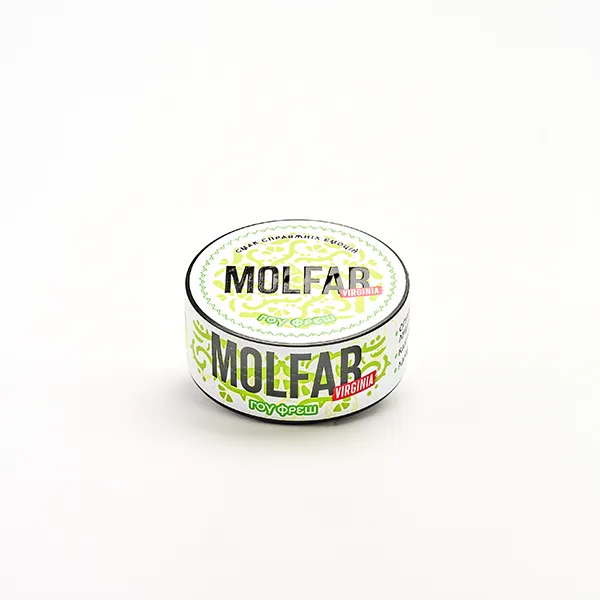 Замовити тютюн MOLFAR VL 100g. Гоу Фреш