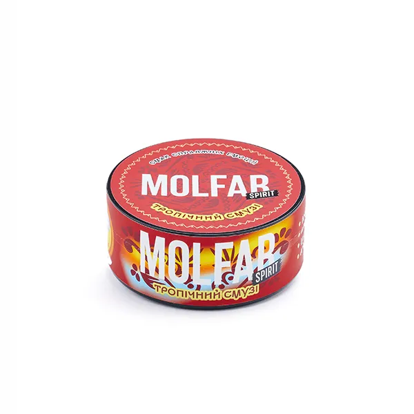 Замовити тютюн MOLFAR SL 100g. Тропічний Смузі