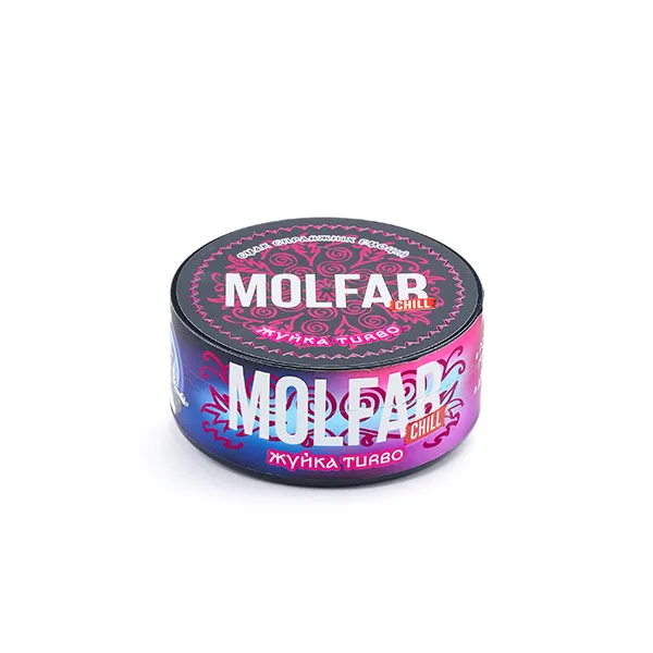 Замовити тютюн MOLFAR CL 100g. Жуйка Turbo