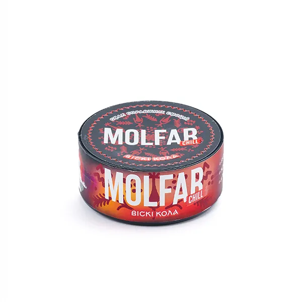 Замовити тютюн MOLFAR CL 100g. Віскі Кола