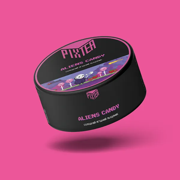 Замовити чайну суміш PIXTEA 100g. Aliens candy