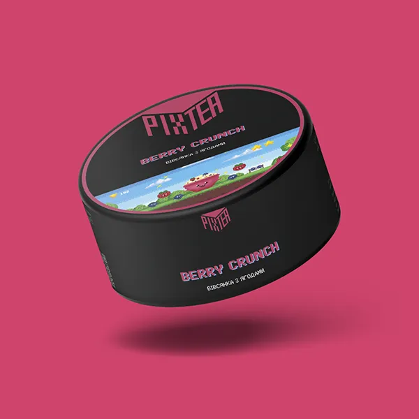 Замовити чайну суміш PIXTEA 100g. Berry crunch