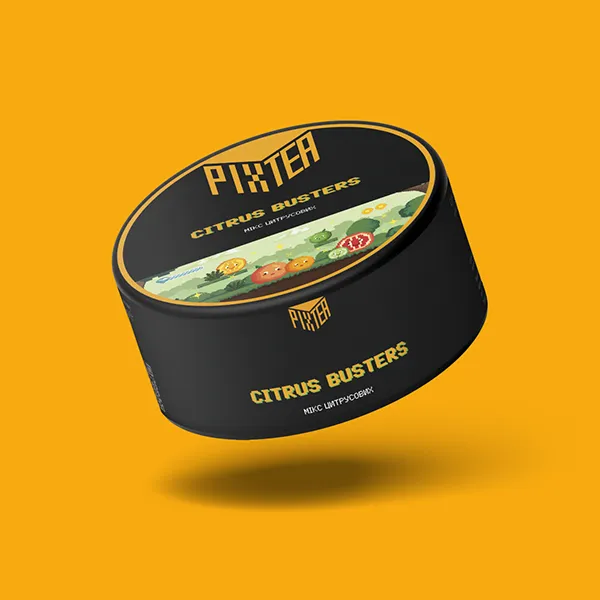 Замовити чайну суміш PIXTEA 100g. Citrus busters