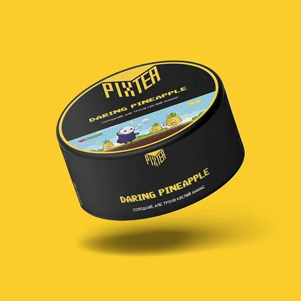 Замовити чайну суміш PIXTEA 100g. Daring pineapple