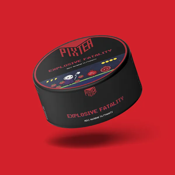 Замовити чайну суміш PIXTEA 100g. Explosive fatality
