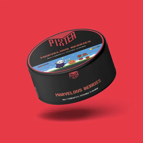 Замовити чайну суміш PIXTEA 100g. Marvelous berries