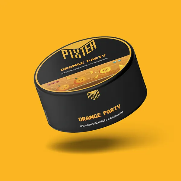 Замовити чайну суміш PIXTEA 100g. Orange party