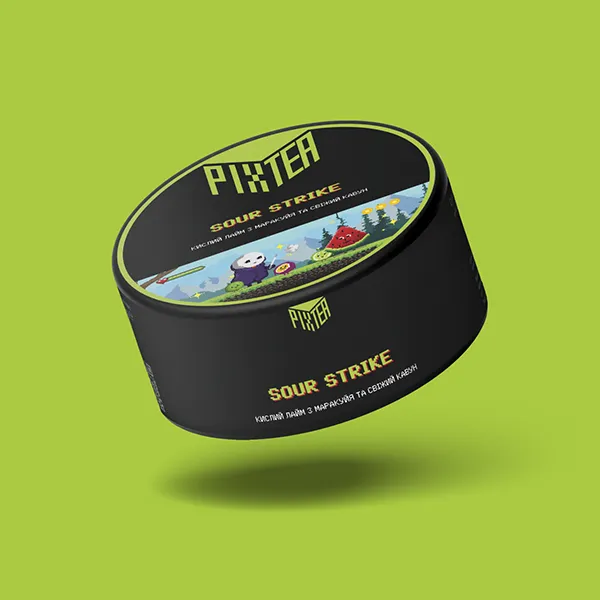 Замовити чайну суміш PIXTEA 100g. Sour strike