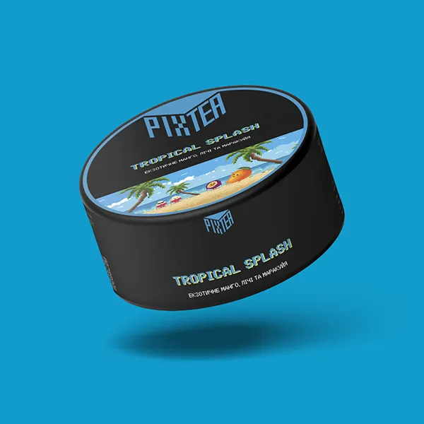 Замовити чайну суміш PIXTEA 100g. Tropical splash