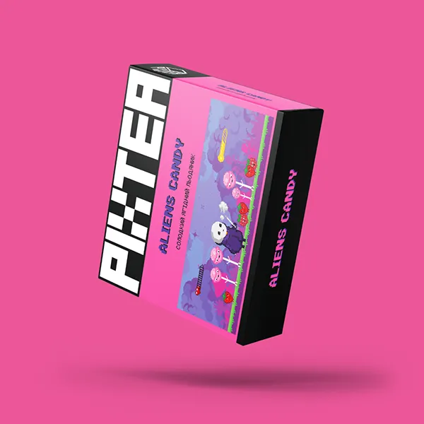 Замовити чайну суміш PIXTEA 50g. Aliens candy