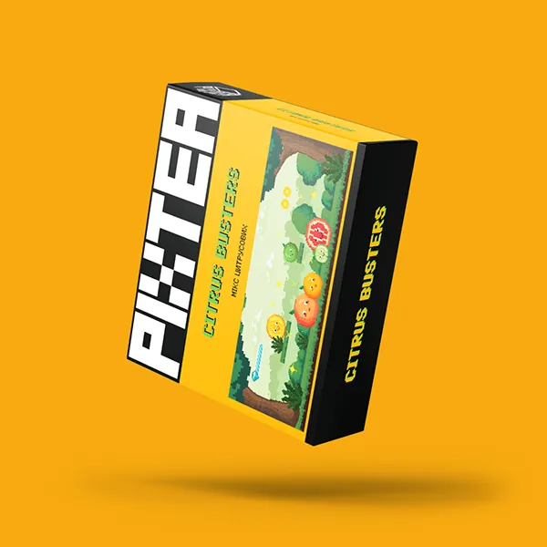 Замовити чайну суміш PIXTEA 50g. Citrus busters