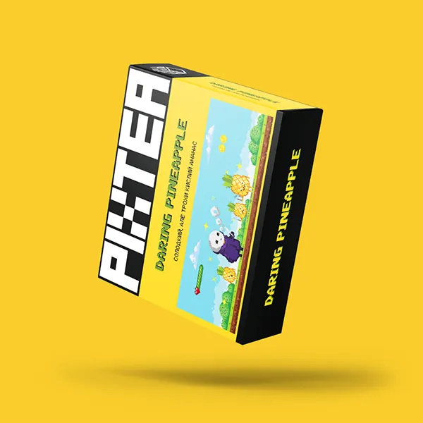 Замовити чайну суміш PIXTEA 50g. Daring pineapple
