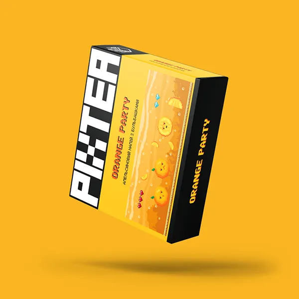 Замовити чайну суміш PIXTEA 50g. Orange party
