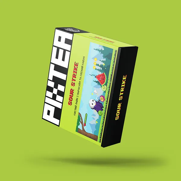 Замовити чайну суміш PIXTEA 50g. Sour strike