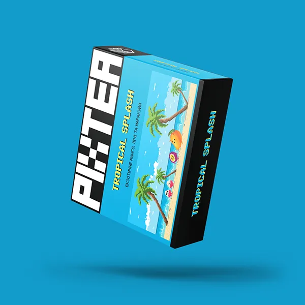 Замовити чайну суміш PIXTEA 50g. Tropical splash