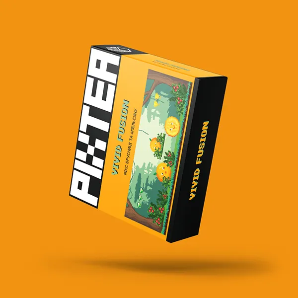 Замовити чайну суміш PIXTEA 50g. Vivid fusion
