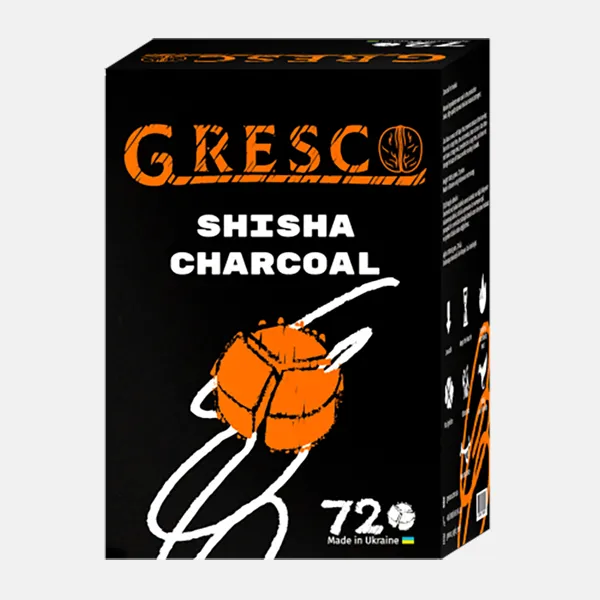 Купити Вугілля GRESCO Kaloud 1kg.