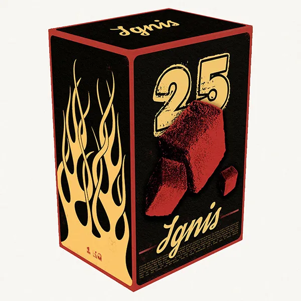 Купити Вугілля Ignis 1kg