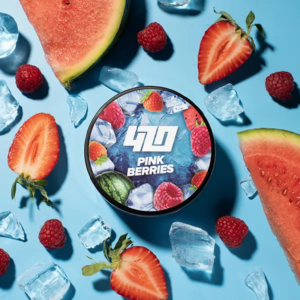 Замовити тютюн 420 Classic 100g. Frost Line Pink Berry's