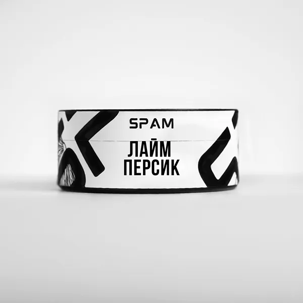 Замовити тютюн Spam 100g. Лайм персик