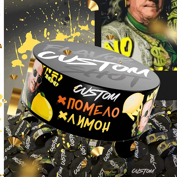 Замовити Custom Core 100g. Помело лимон