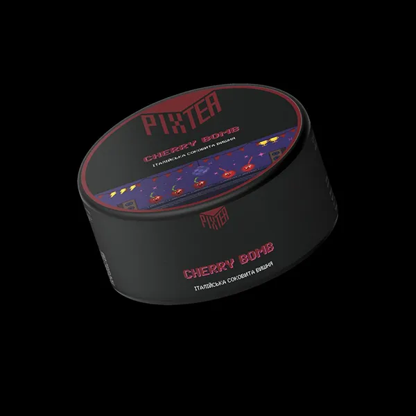Замовити чайну суміш PIXTEA 100g. Cherry bomb