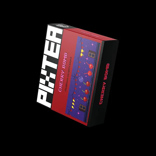 Замовити чайну суміш PIXTEA 50g. Cherry bomb