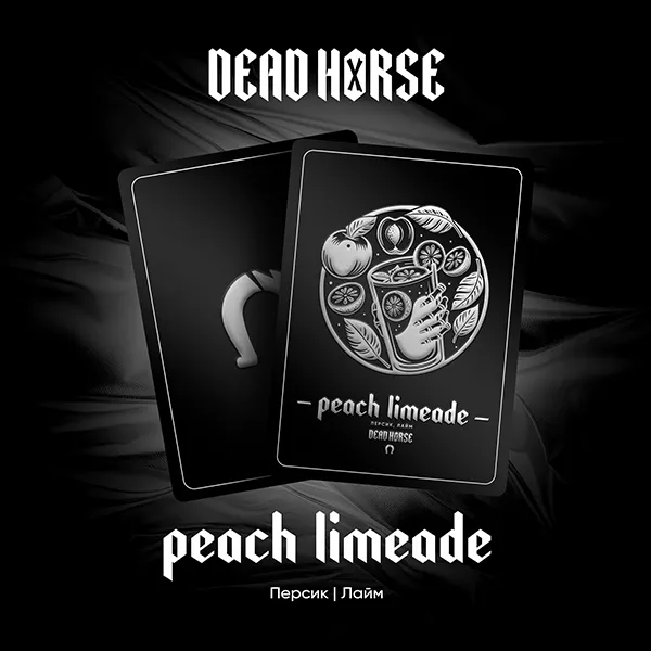 Замовити тютюн Dead Horse 100g. Peach limeade (Персик