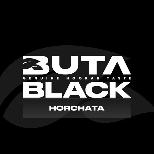 Замовити тютюн Buta Black 100g. Horchata