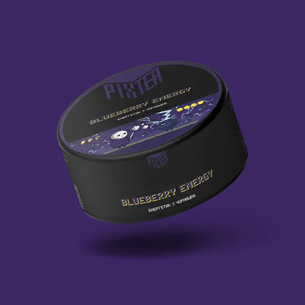 Замовити чайну суміш PIXTEA  100g. Blueberry energy