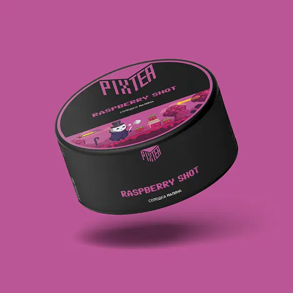 Замовити чайну суміш PIXTEA  100g. Raspberry shot