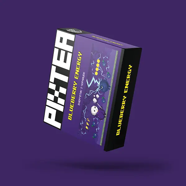 Замовити чайну суміш PIXTEA  50g. Blueberry energy