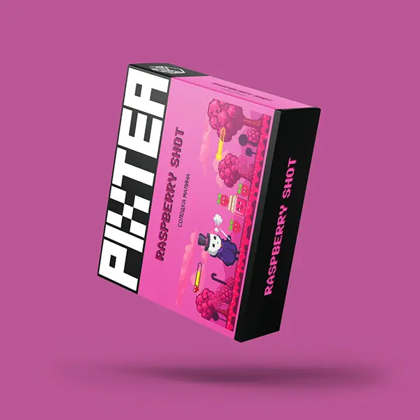 Замовити чайну суміш PIXTEA  50g. Raspberry shot