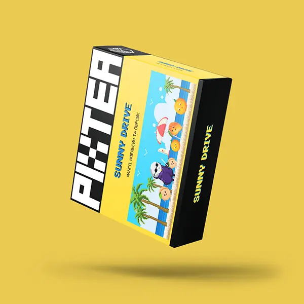 Замовити чайну суміш PIXTEA  50g. Sunny drive